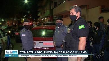 Boa Noite Espírito Santo Operação combate tráfico de drogas e