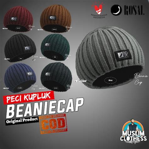 jual beaniecap peci topi kupluk topi kupluk simple premium dewasa
