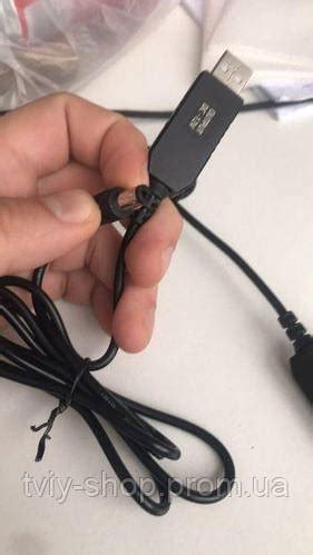 Кабель USB-DC для роутера 12V, питание от PowerBank, преобразователь ...