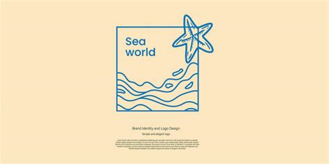 sea world logo design for recreation event or brand 25373490 Vector Art ...