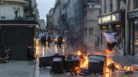 Bordeaux Le Pr Fet Interdit Les Manifestations Non D Clar Es En