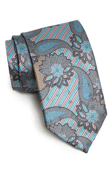 Zegna Ermenegildo Zegna Quindici Print Silk Tie Nordstrom Silk