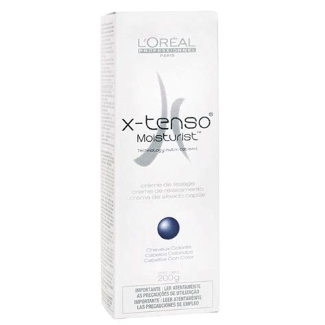 Loreal Professionnel X Tenso Moisturist Creme De Relaxamento Para