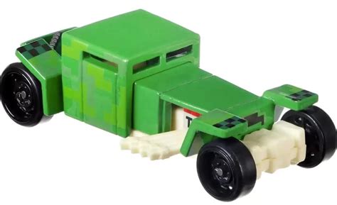 Minecraft x Hot Wheels コラボ ダイカストカー Creeper Game Station Online
