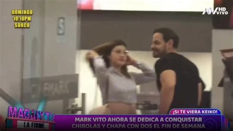 Mark Vito Habría Sido Infiel A Su Pareja Sofía Al Salir Con Mayeli “está Jugando Con Mi Hija