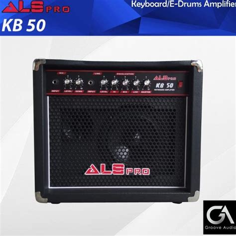 Jual Ampli Als Pro Kb Amplifier Keyboard Drum Elektrik Kb