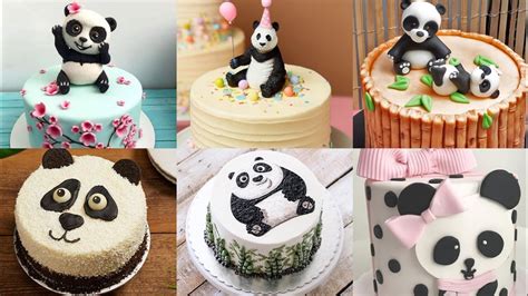 New Panda Cake Designs Panda Birthday Cake Ideas Panda Cake Ideas