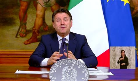 Conte Ecco La Bozza Del Decreto Tutte Le Regole In Italia Da Seguire