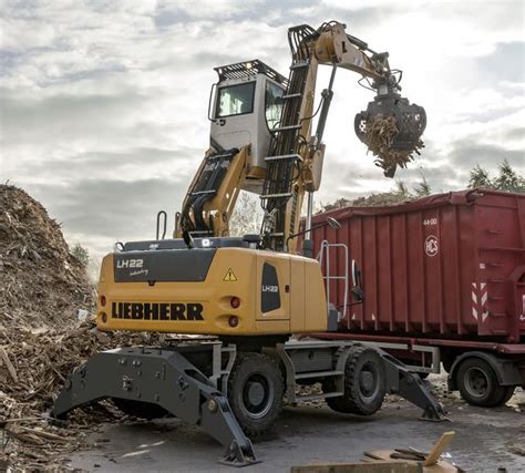 Liebherr LH 22 M Material Handler PECO Sales Rental