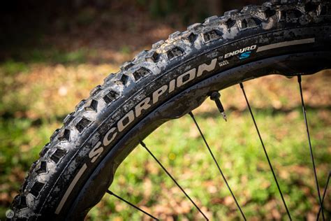 Pirelli Scorpion Enduro S MTB Tires With Wet-Weather Moto Racing Rubber ...