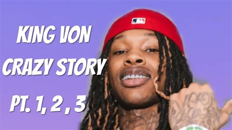 King Von Crazy Story Pt 1 2 And 3 Lyrics Youtube