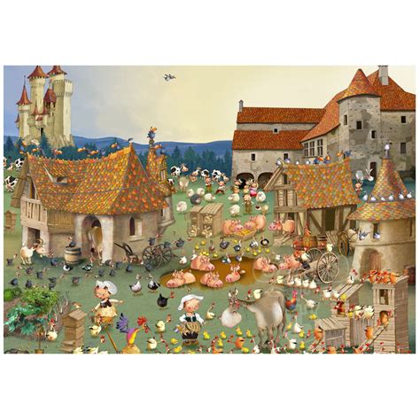 Grafika Farm Fran Ois Ruyer Puzzle Pcs Puzzles Canada