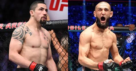 UFC Saudi Arabia Whittaker Vs Chimaev Fight Card Betting Odds