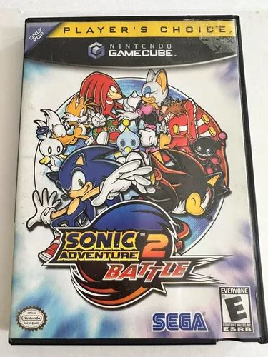 Sonic Adventure Battle 2 Nintendo Gamecube MercadoLibre