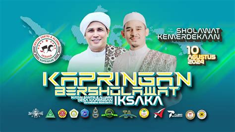 LIVE Kapringan Bersholawat 2024 Bersama Al Habib Alwi Al Habsyi