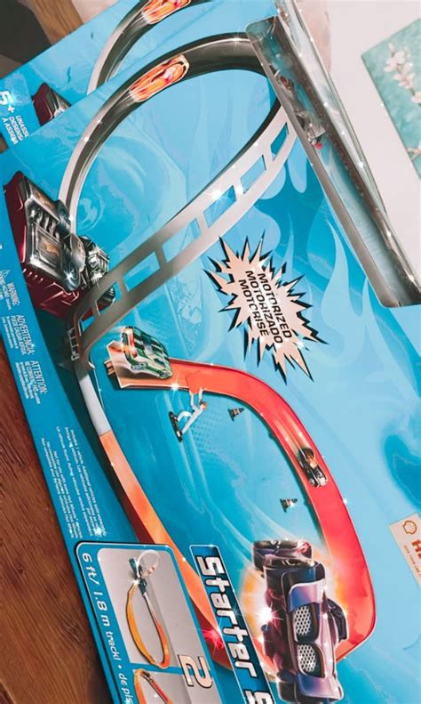 Hot Wheels Action Power Shift Raceway Track Set Original Hotwheels