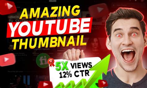 Make Attractive Clickbait Youtube And Gaming Thumbnails By Itsarif