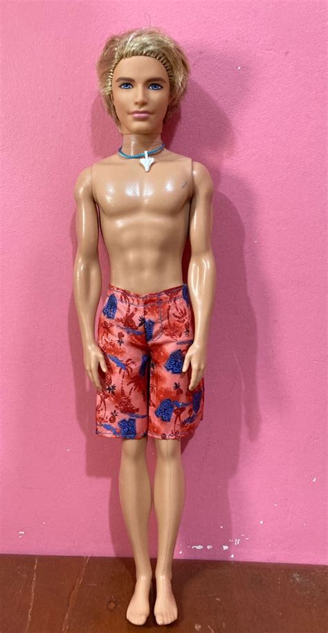 Ken Doll Rooted Hair Blonde Hobbies Toys Toys Games On Carousell