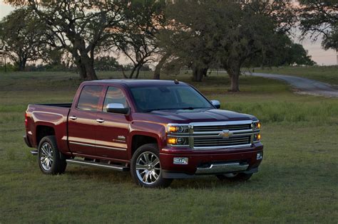 2014 Chevrolet Silverado High Country Unveiled - autoevolution