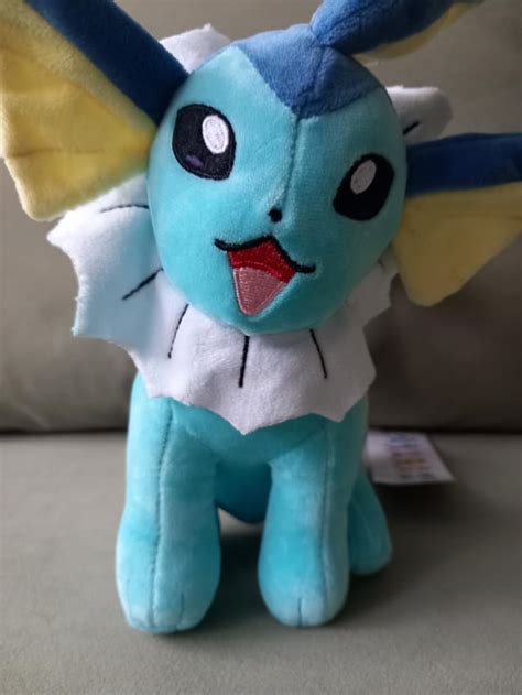 Is my Vaporeon plush real? : r/pokeplush