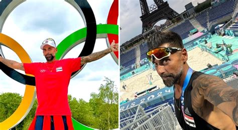 Nicolangelo Antonicelli Da Nettuno Alle Olimpiadi 2024 Con Le Egiziane