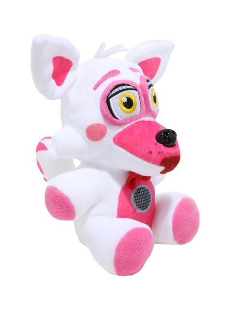 Funko Sister Location Funtime Foxy Plush PNG #4 by SuperFredbear734 on ...