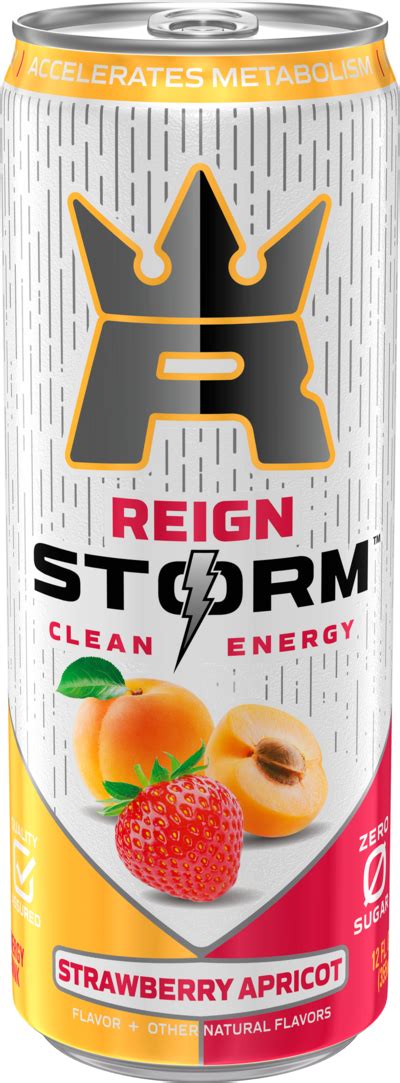 Reign Storm Valencia Orange | Zero Sugar Energy Drinks