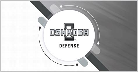 Oshkosh Defense Books 143m Dla Contract For Army Vehicle Parts