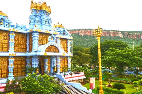 Iskcon Temple Tirupati - A beautiful Krishna temple | Indiano Travel