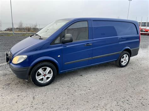 Mercedes Benz Vito Umpi Cdi K Keskip A Vaihtoauto