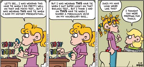 Tie Game FoxTrot Comics By Bill Amend