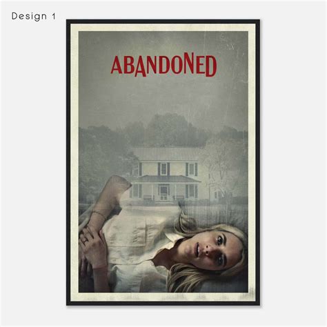 Abandoned (2022) Movie Poster Print - Citiesbox