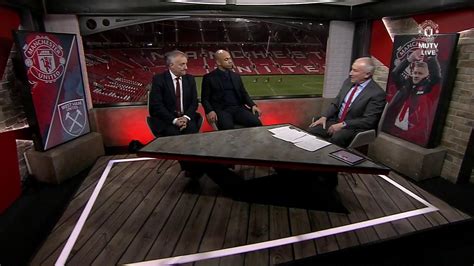 Danny Webber And Lou Macari Give Verdict On Man Utd West Ham