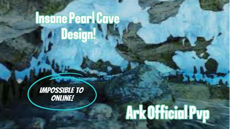 The Best Pearl Cave Build In Ark Survival Ascended Official Small