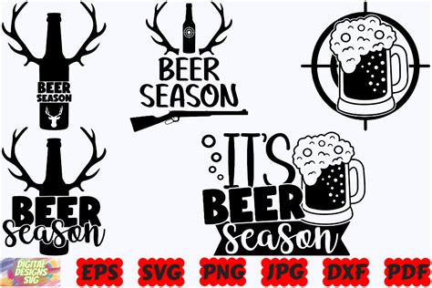 Beer Season Svg Beer Svg Beer Dad Svg Graphic By