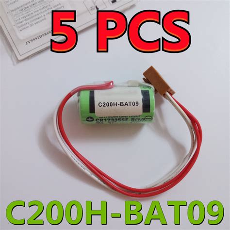 Ugb Pcs Battery For Omron C H Bat V Plc Lithium Batteries With