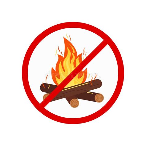 No Camping Sign Stock Illustrations 503 No Camping Sign Stock