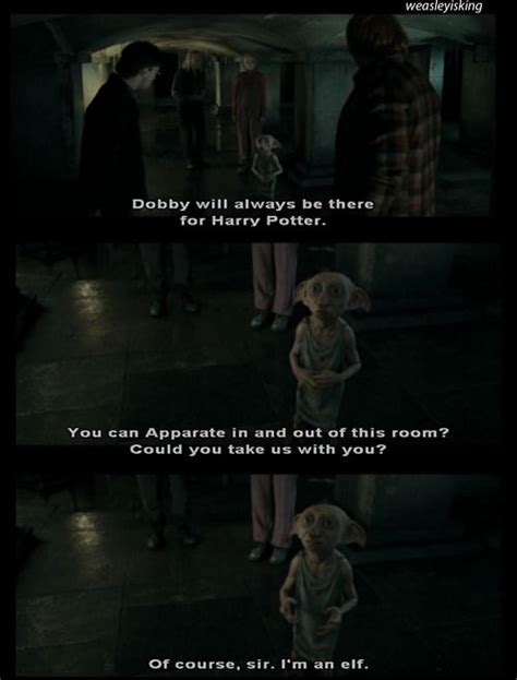 Harry Potter Dobby Quotes - ShortQuotes.cc