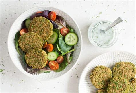 Baked Green Pea Falafel Small Eats