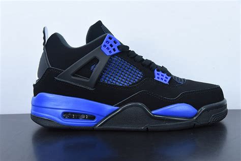 Air Jordan 4 Retro Blue Thunder - Etsy