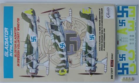 Kora Models Dec Gloster Gladiator Mk I Finland Part I