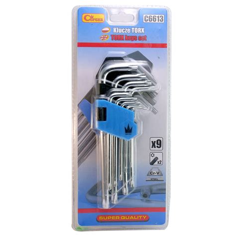 Chei Torx Lungi Set 9 Buc Richmann Artool Ro