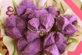 Resep Cara Membuat Kue: Resep Kue Bolu Kukus Ubi Jalar Ungu