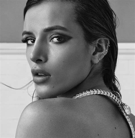 Bella Thorne Tells GQ Mexico Not To Photoshop Naked Shoot