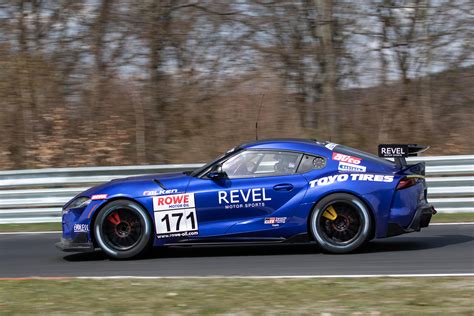 Erster Podiumserfolg für den Toyota GR Supra GT4 auf der Nordschleife