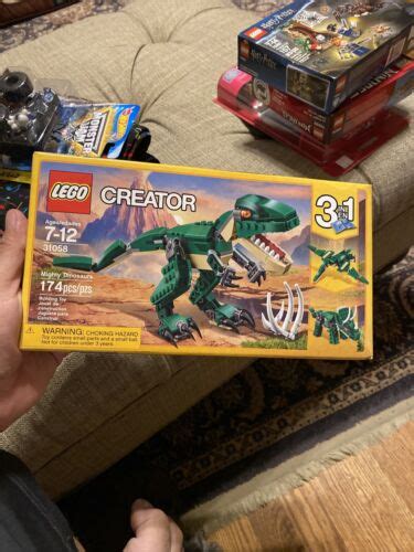 LEGO Creator Mighty Dinosaurs 31058 Build It Yourself Dinosaur Set