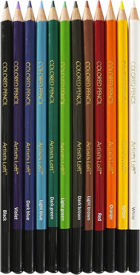 Amazon Artist S Loft Colored Pencils Count Arts Crafts