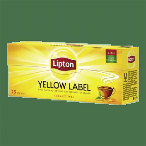 Herbata Ekspresowa Lipton Yellow Label Szt Unilever Polska Sklep