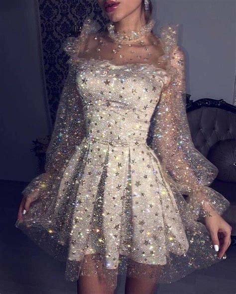 This Beautiful Sparkly Dress Rfindfashion