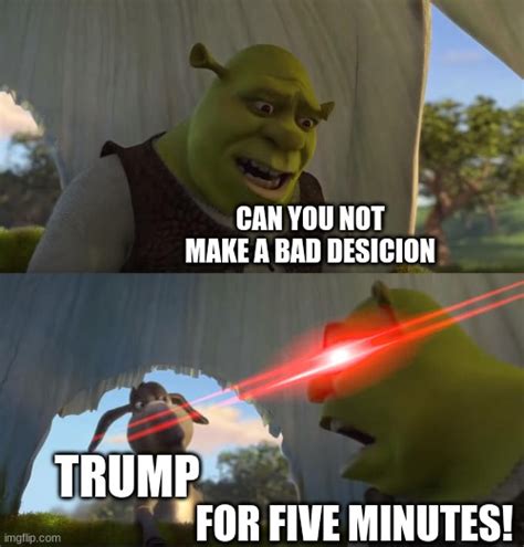 Shrek For Five Minutes Imgflip